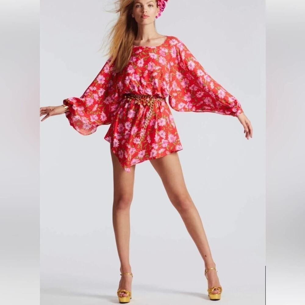 Love Shack Fancy LOVESHACKFANCY Anila Mini Dress Size Extra Small XS